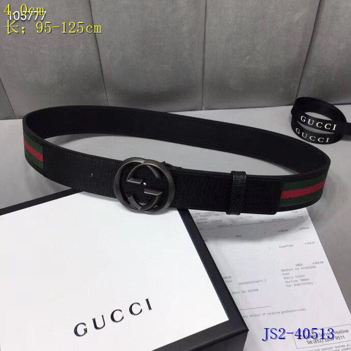 Gucci Belts 4.0CM Width 091